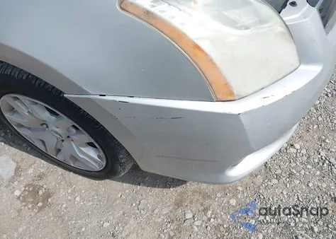 2012 Nissan Sentra 2.0 S из США, поврежденный, VIN 3N1AB6AP6CL700001